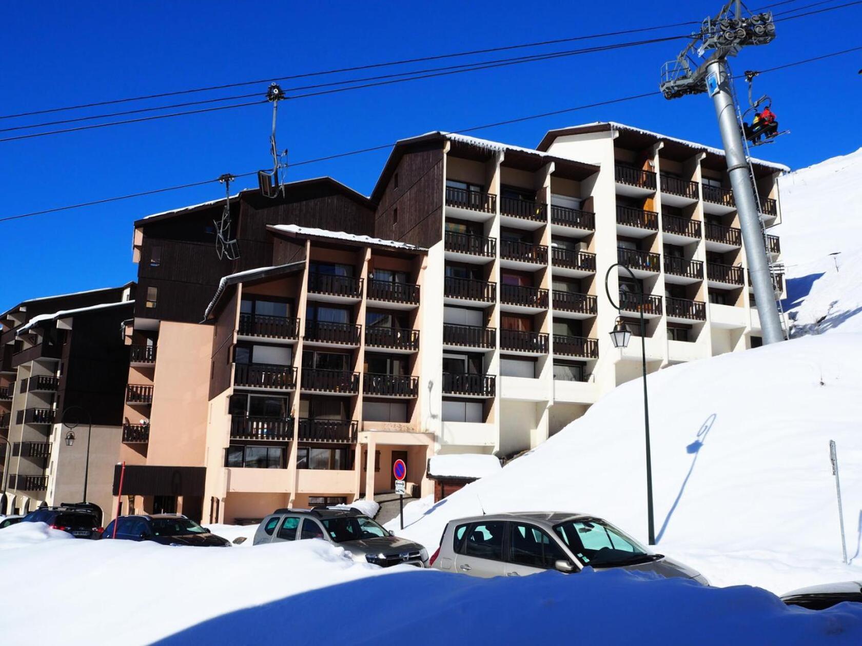 Residence Argousier - Appartement Fonctionnel - Proche Des Pistes - Balcon - Garage Couvert Mae-3264 Saint-Martin-de-Belleville Exterior photo